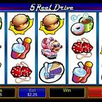 5 reel drive slot game